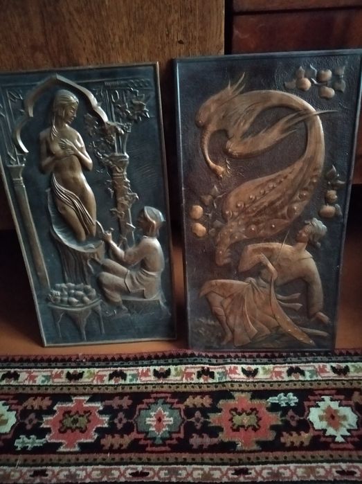 Продам 2 чеканки