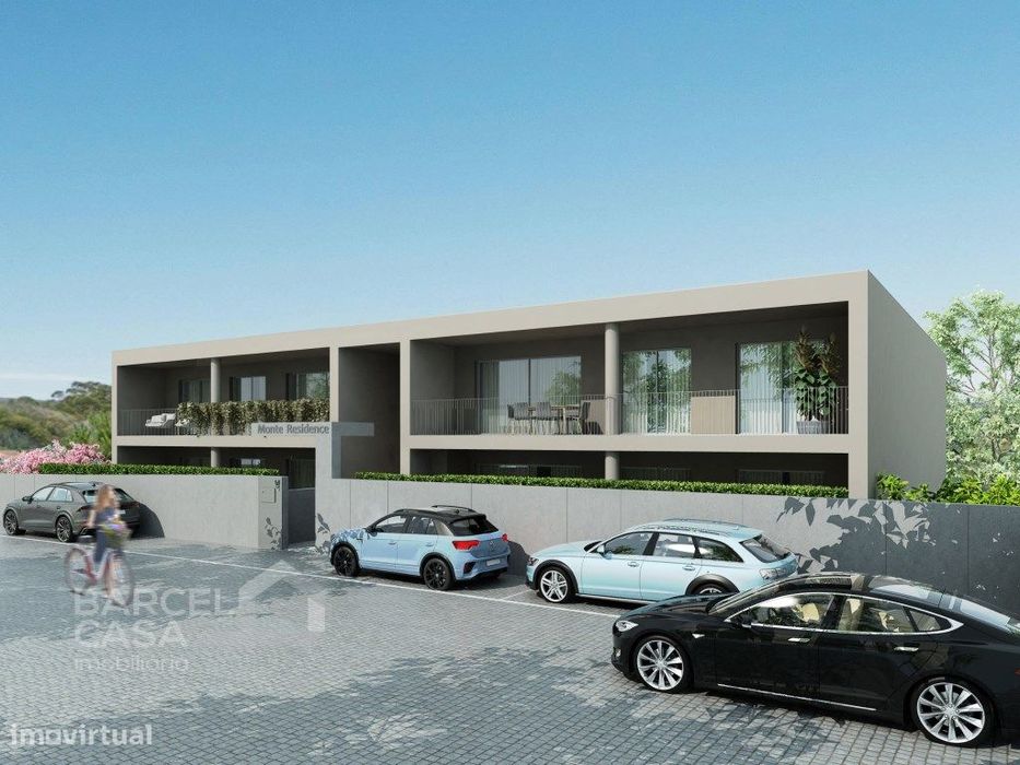 Apartamentos T2 em construção em Vilar do Monte - Barcelos