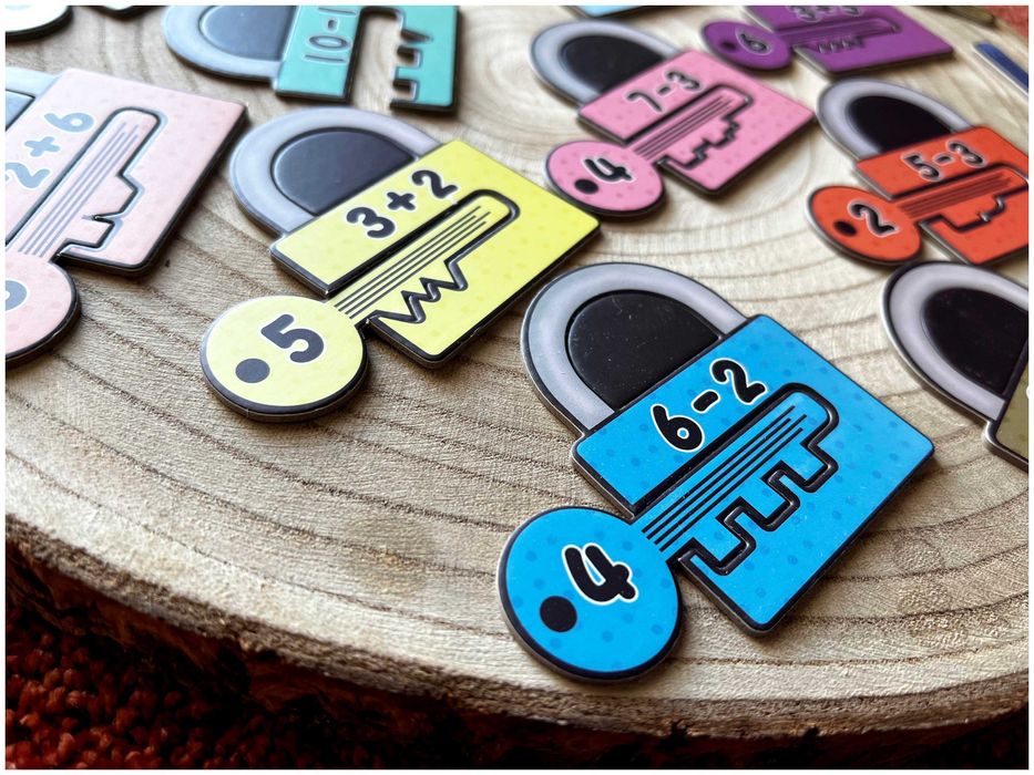 Chaves Matemáticas - Abre o Cadeado