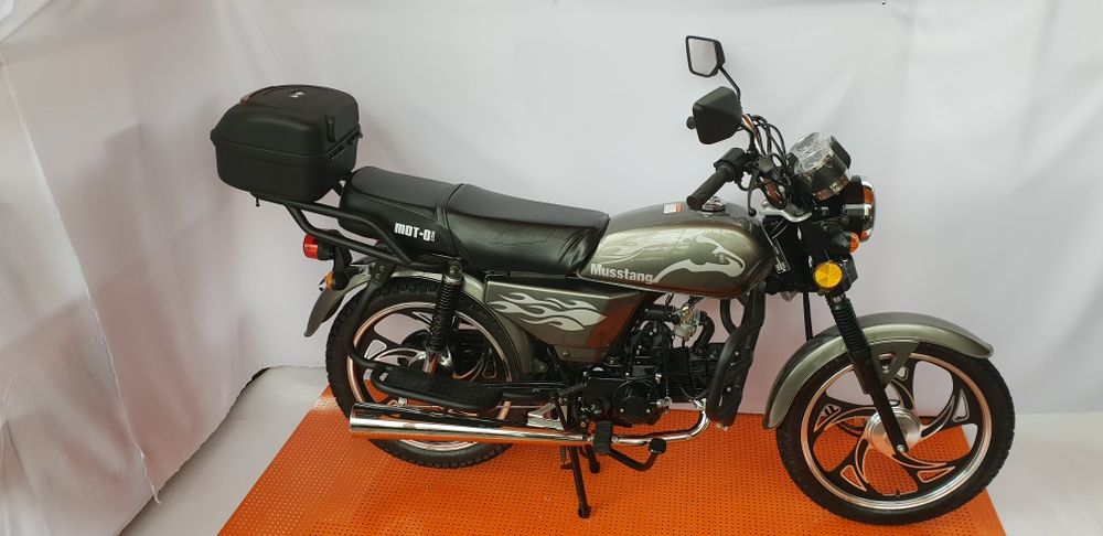 Мотоцыкл альфа мустанг 125куб