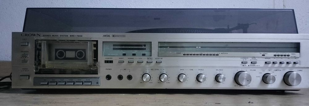 Aparelho Crown SHC-7000