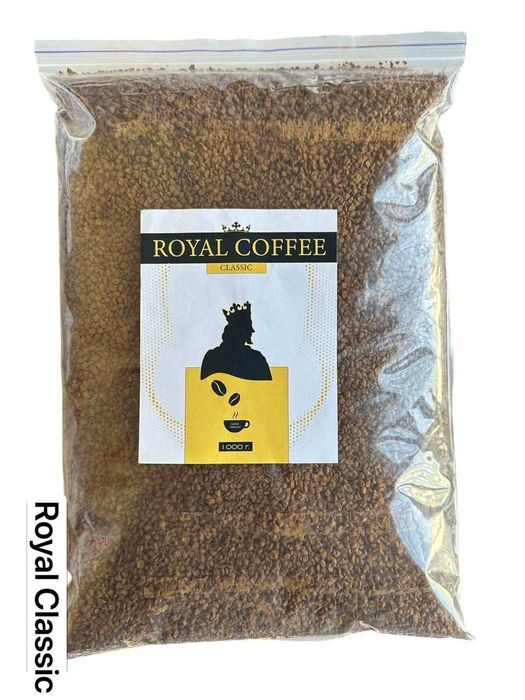 Кава розчинна сублімована Royal Classic 1кг Україна Замовити Запашна