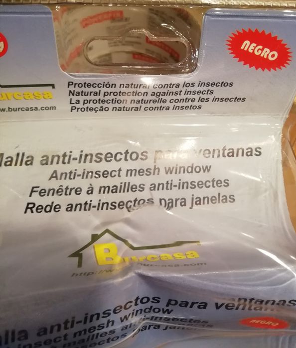 Rede anti insectos embalagem NOVO