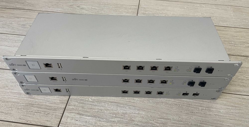 Маршрутизатор роутер UniFi Security Gateway Pro 4 (USG-PRO-4)