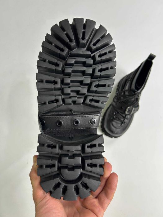 Черевики indie sleeze ботинки archive архив stomper strike balenciaga