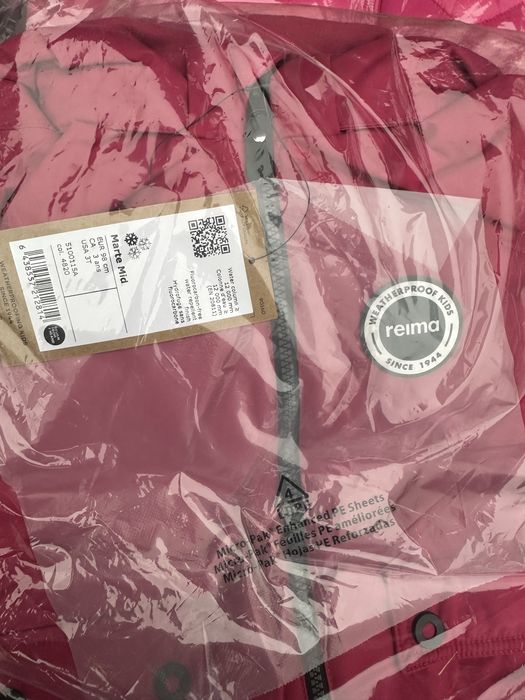 Новий Комбінезон Reimatec Marte Mid р98 +6 (104)