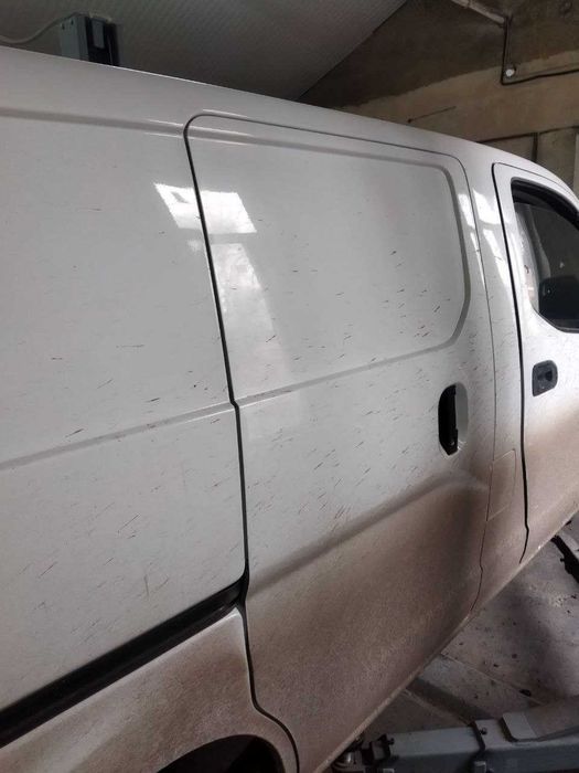 Nissan NV200 після ДТП