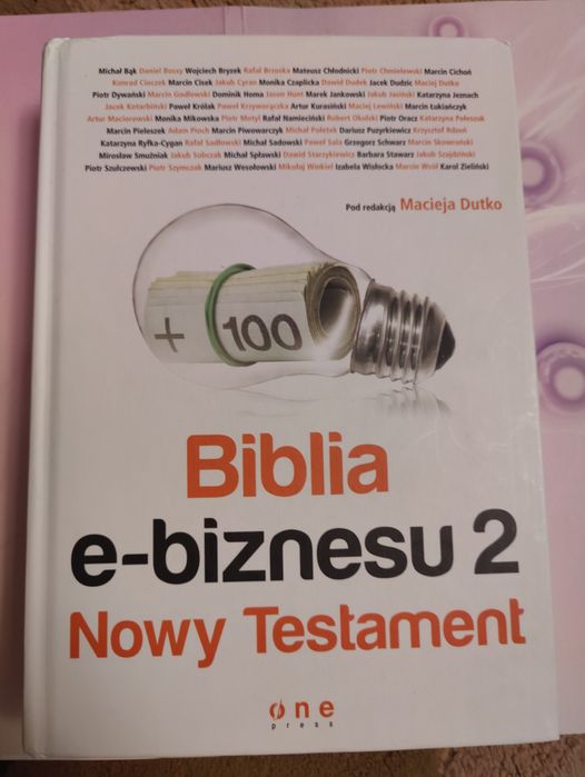 Biblia e-biznesu 2 Nowy Testament