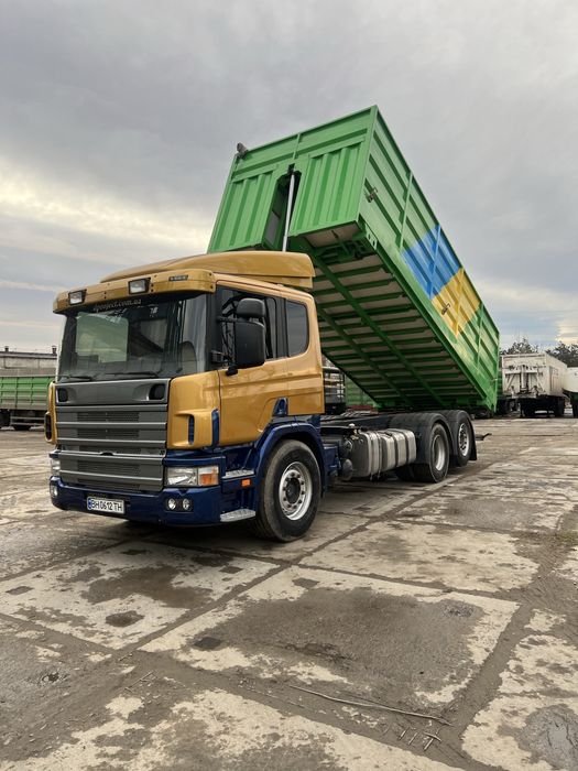 Scania 114 самоскид