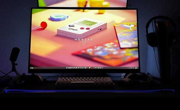 32-inch UltraGear™ QHD gaming monitor with 260Hz Nano IPS