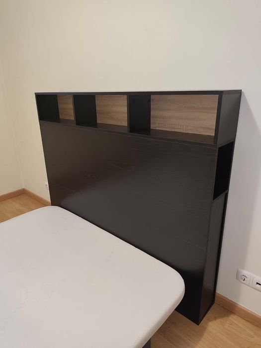Cabeceira de cama com base de colchão