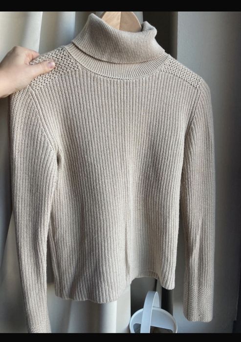 Sweter z wełną i kaszmirem United Colors of benetton S
