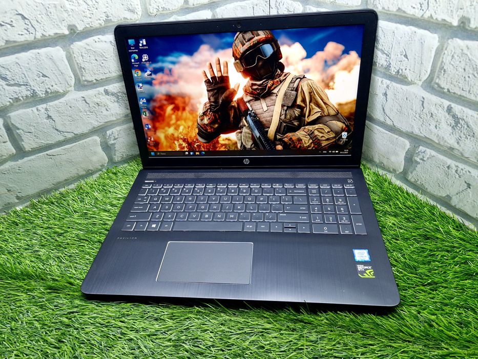 Магазин:HP Gaming 15/Core i5-7300HQ/8Gb/1TB/GTX 1050 4ГБ/Игровой.