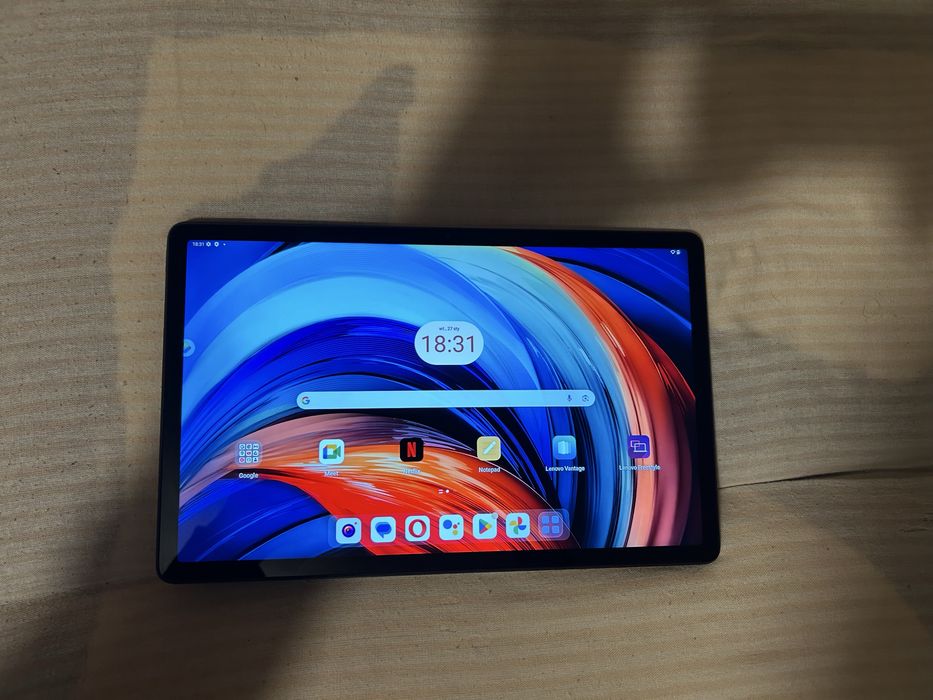 Tablet Lenovo Tab P11 128 GB TB350FU - bardzo ladny + rysik