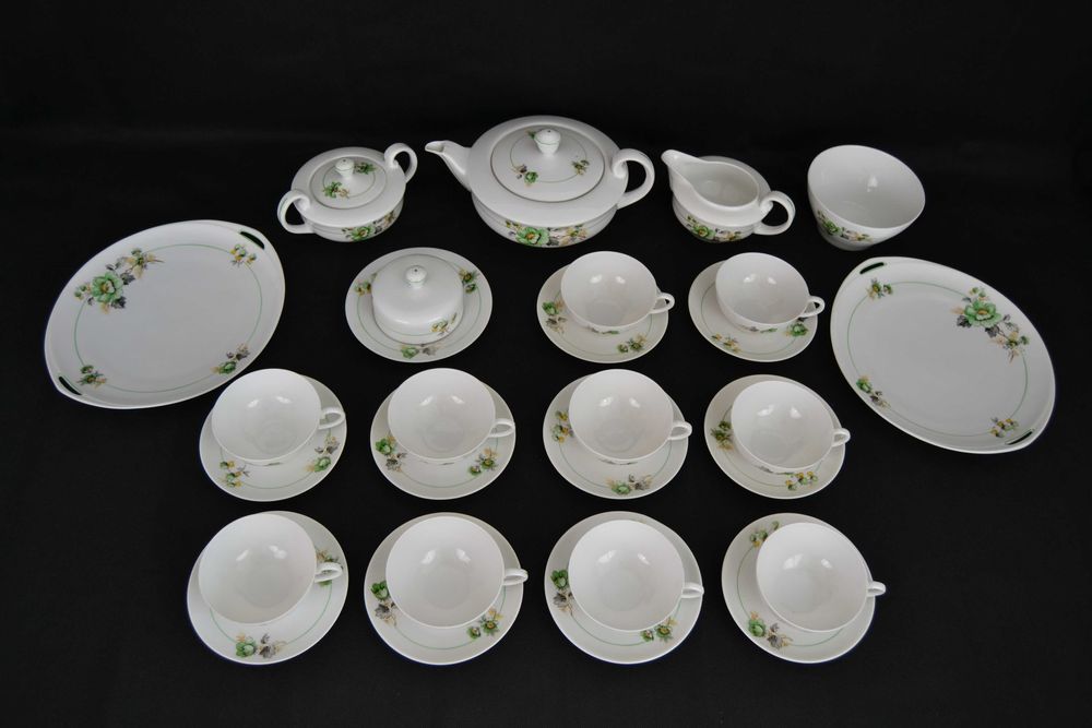 Serviço de Chá Art Déco Vista Alegre.