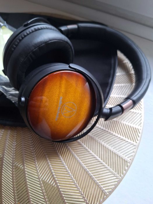 Audio-Technica ATH-WP900 – stan bardzo dobry | drewno | high-end