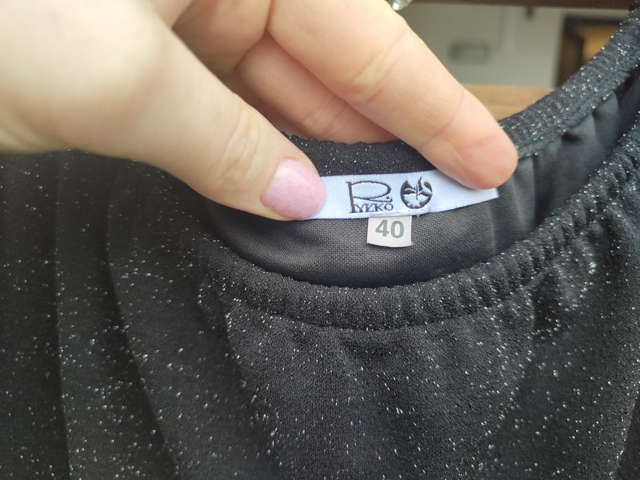 Elegancka sukienka Rylko rozmiar 40 hiszpanka studniówka sylwester