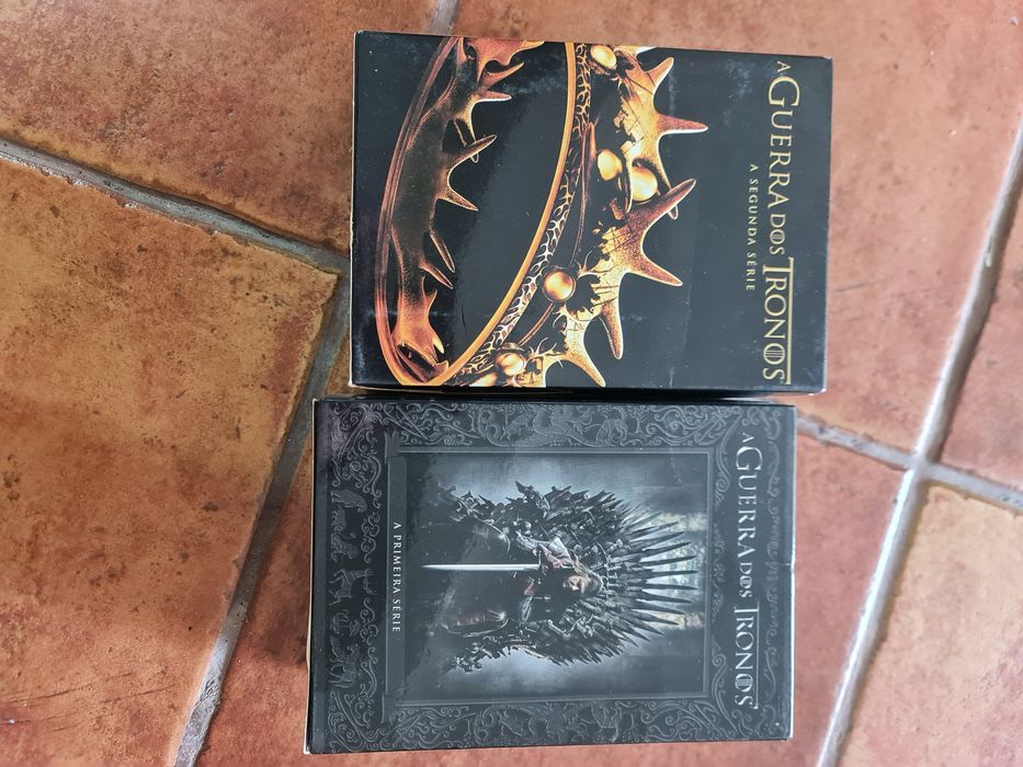 Dvd guerra dos tronos