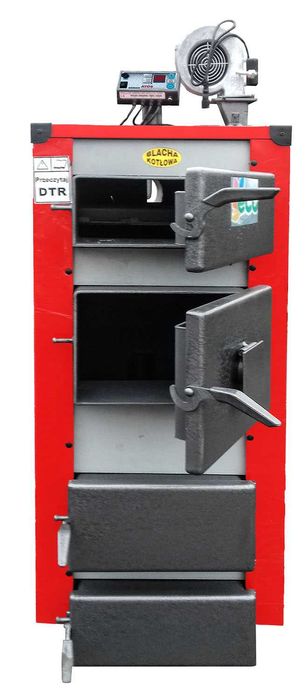 Kotły Piece 9 kW do 80 m2 Dostawa Gratis- na drewno węgiel