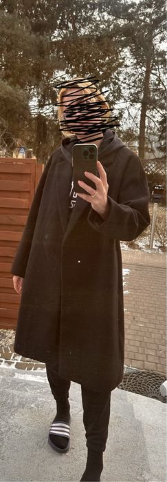 Plaszcz typu oversize