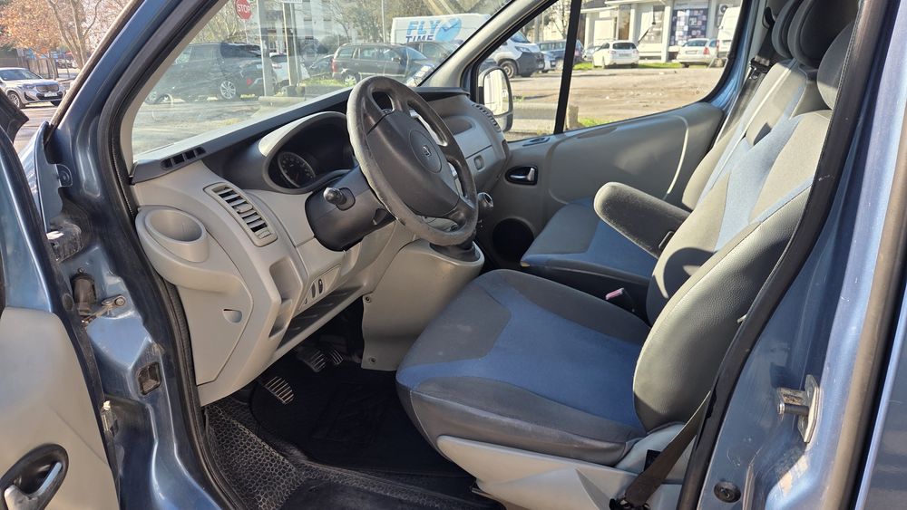 Renault Trafic 3 Lugares 1.6DCI