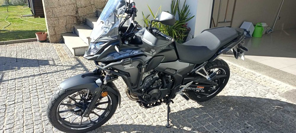 honda Cb 500x como nova só 9500 klm carregada extras