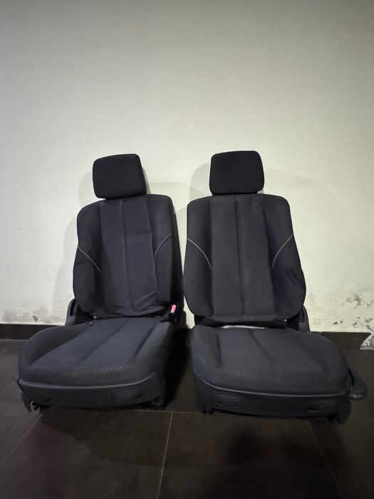 5 bancos + consola central renault megane 2005
