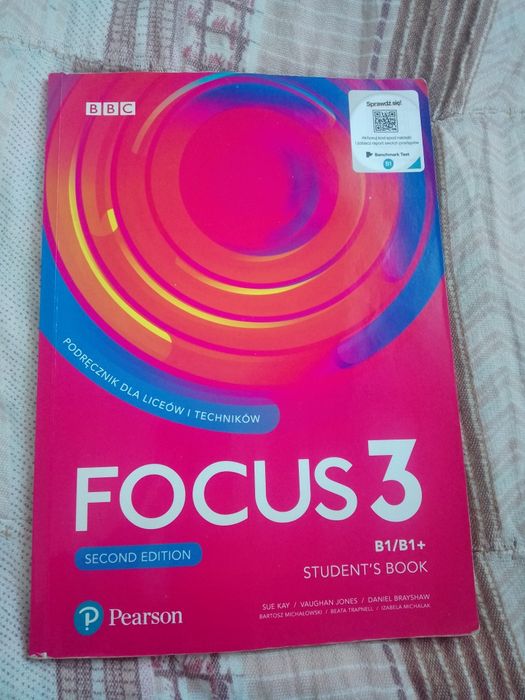 Angielski Focus 3 Pearson