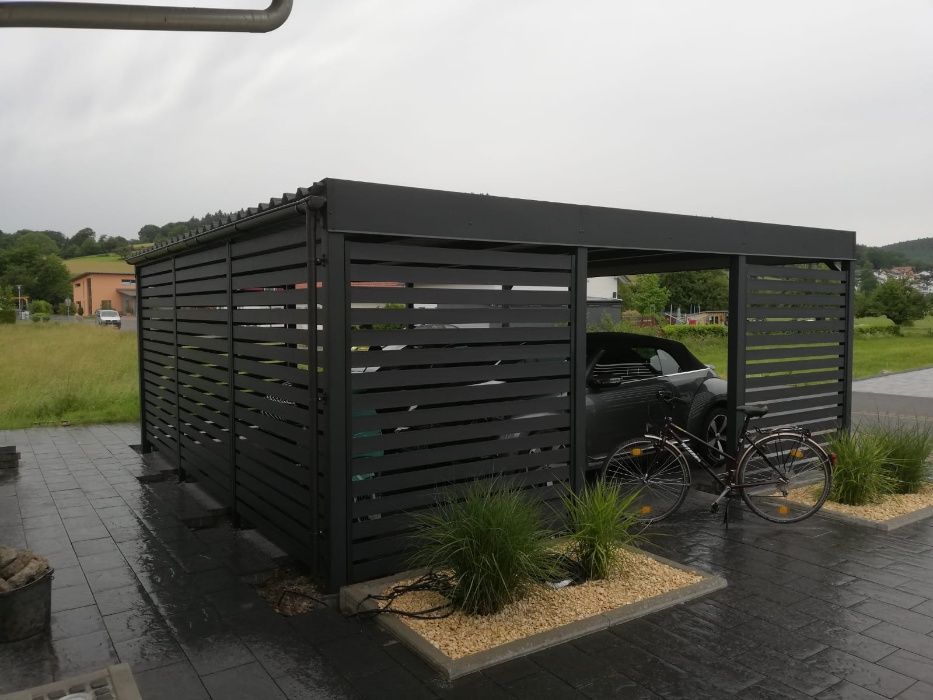 Wiata Samochodowa Garazowa Garaz Zadaszenie Carport Na Dwa Auta Pruszkow Olx Pl