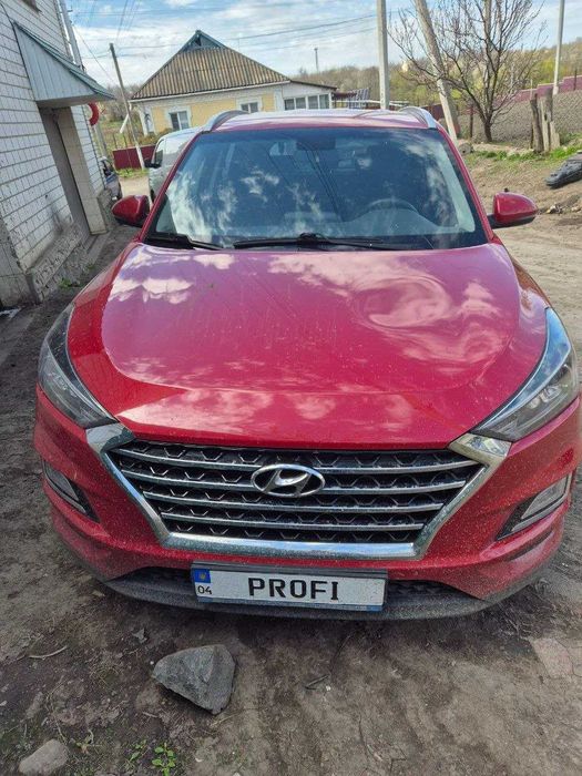 Капот на Hyundai Tucson 2018-2021 рік В наявності