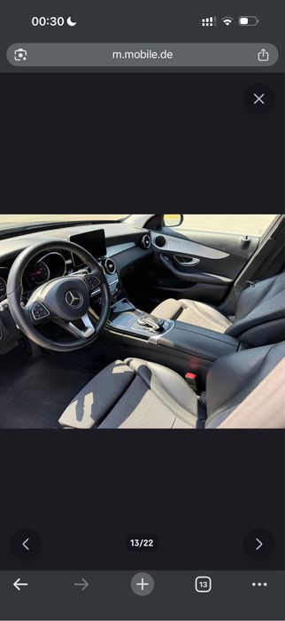 Mercedes c220 Avantgarde