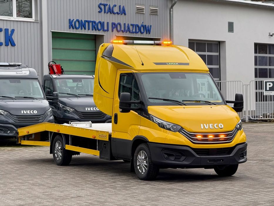 Iveco Daily  Autolaweta 210 Koni Z Sypialnią + Air Pro Od Ręki