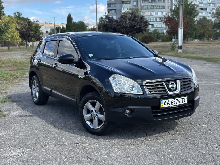 Nissan Qashqai 2007 2.0 CVT