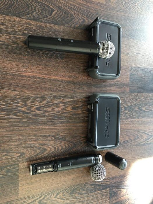 Микрофон Shure PGX4 SM58 Оригинал 2 шт