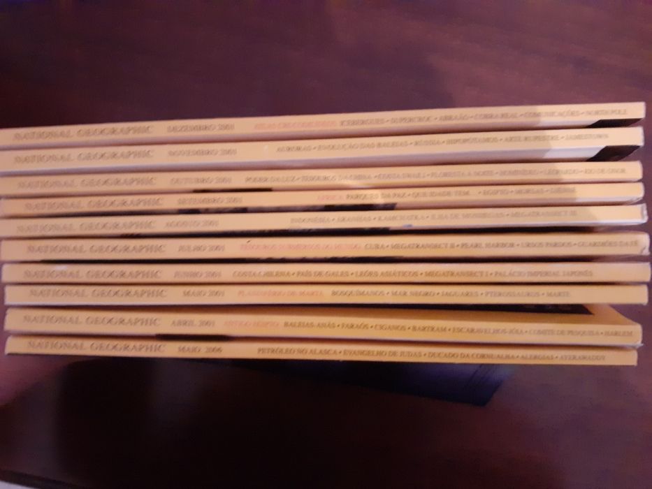 Revistas National Geographic