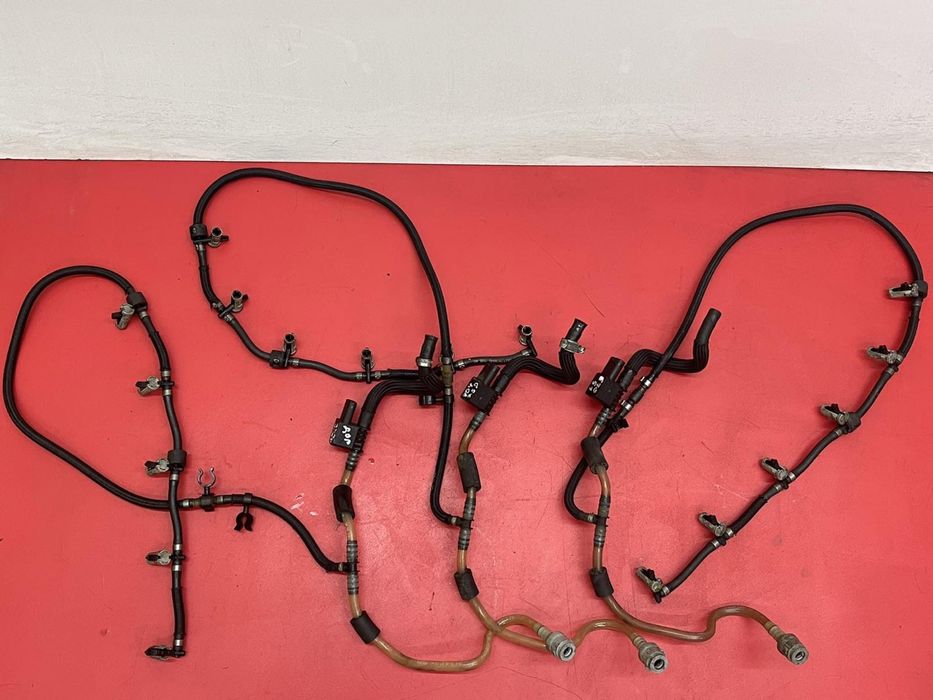 Обратка BMW X5 E70 E53 E83 F15 Шланг обратки Клапан БМВ Х5 Е70 Е53 ф25