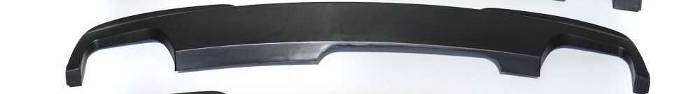 Дифузор накладка заднього бампера  бмв ф10 м пакет bmw F10 m