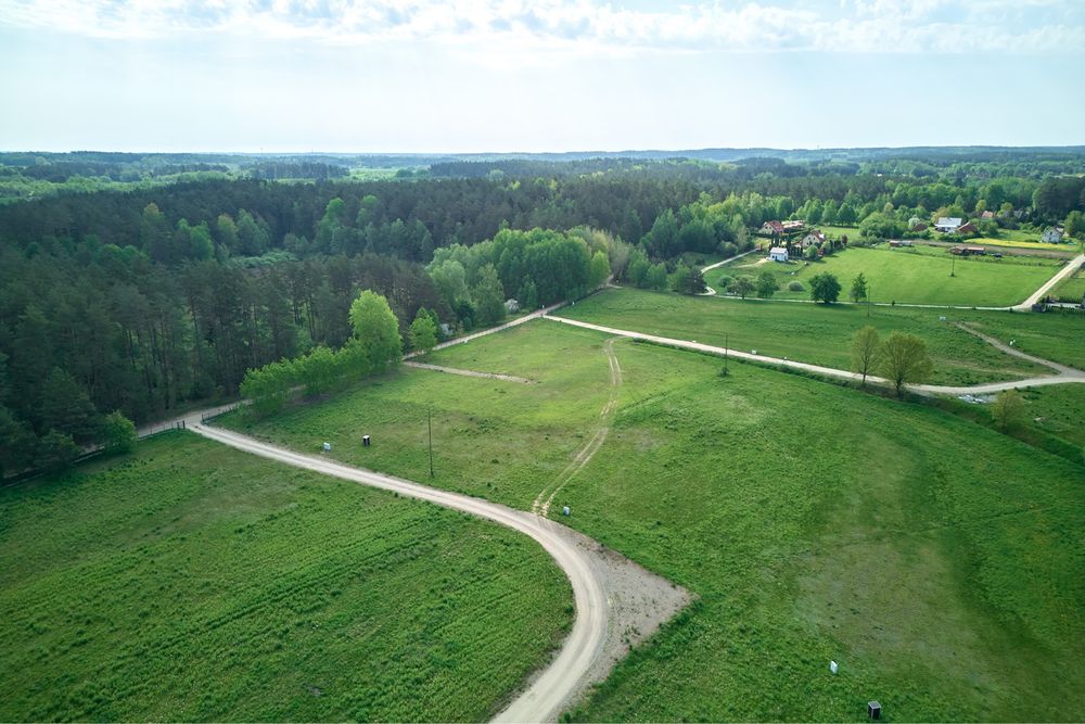 Działka z prawem do zabudowy - Śniadowo k/Mrągowa - Widok 5