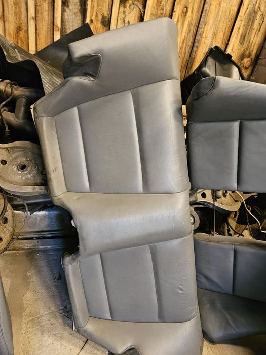 Wnętrze BMW E46 cabrio M3  szare