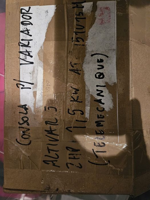 Consola de Variador ALTIVAR, 1.5 kW, Telemecanique