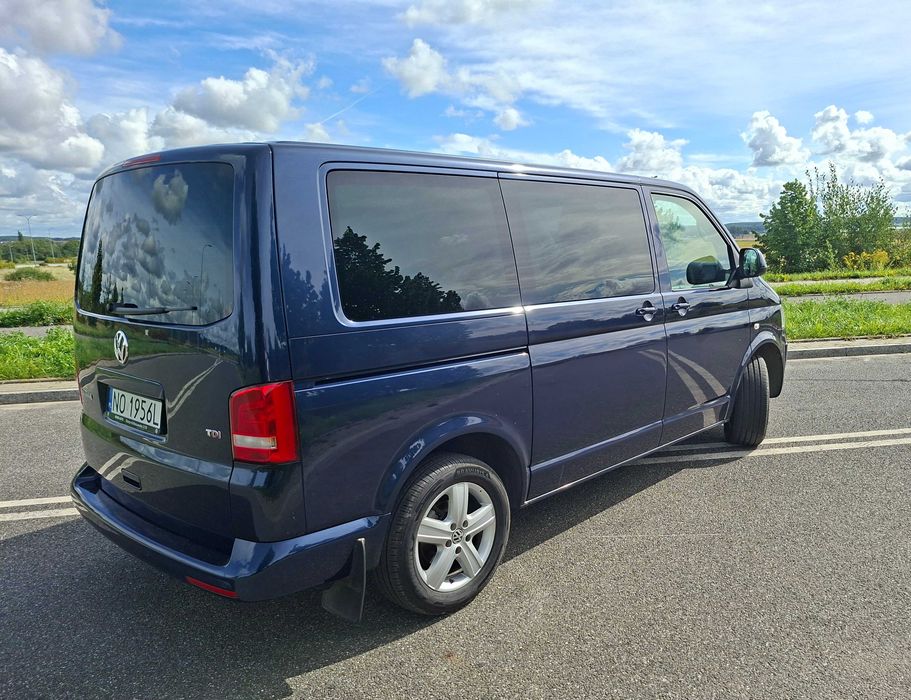 Vw T5, Volkswagen Multivan