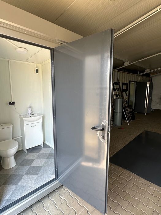 Kontener sanitarny pojedynczy WC