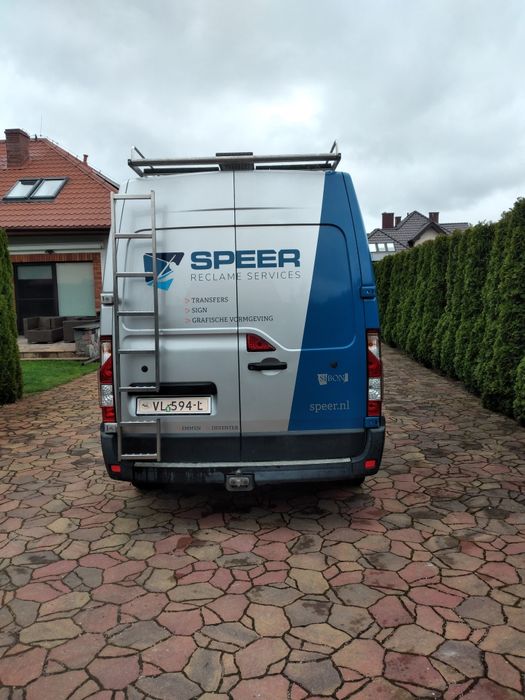 Opel Movano L2H2, 2015r.