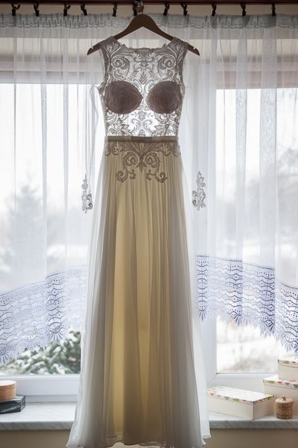 suknia ślubna MADONNA rozm.36