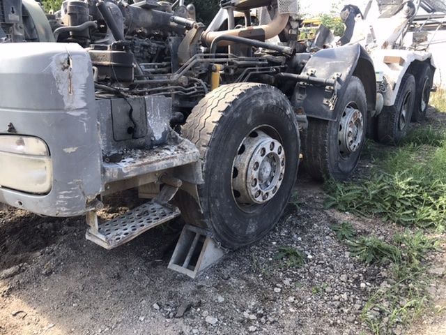 VOLVO FM  kipper  wywrotka 8x4 10x4