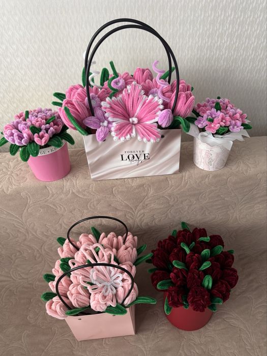 Композиції з синельного дроту / метелики