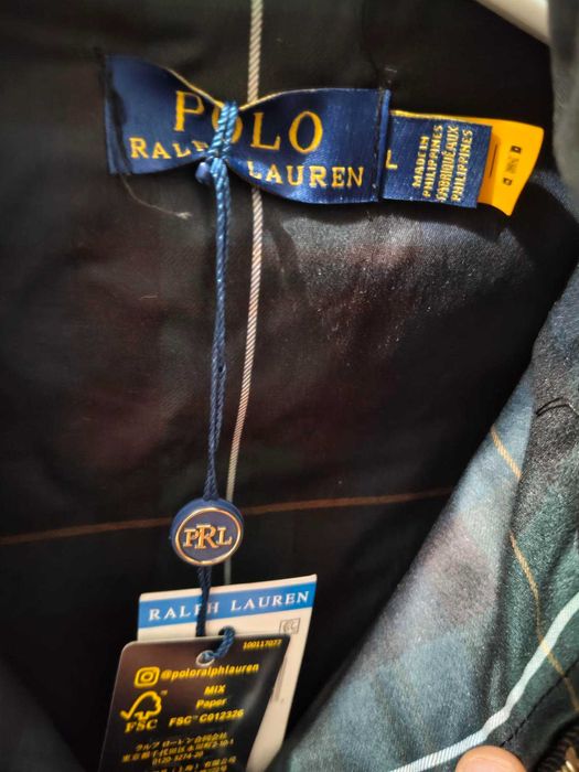 Casaco Ralph Lauren Tam L