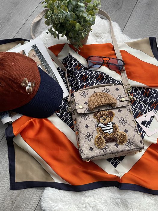 трендова сумка мішка тедді