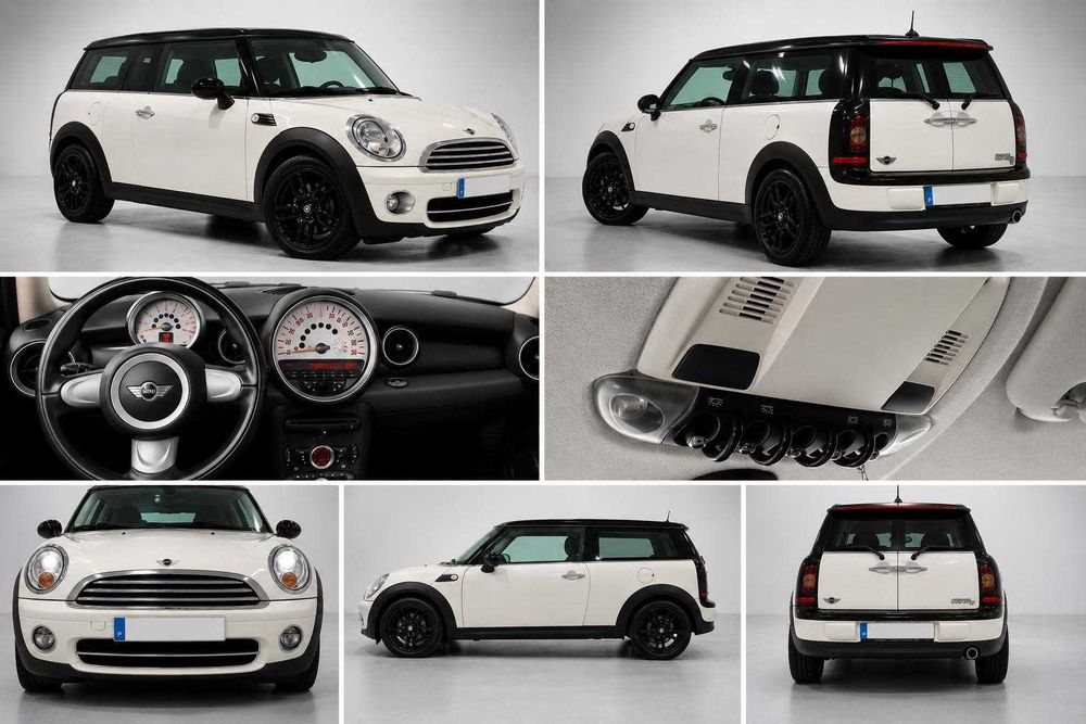 MINI Clubman 1.6 D | 2008 | 230.000 km |