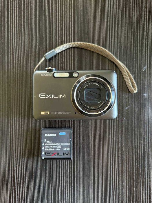 Casio Exilim EX-FC100 | High Speed Slow-Motion | 100% Sprawny | Bateria